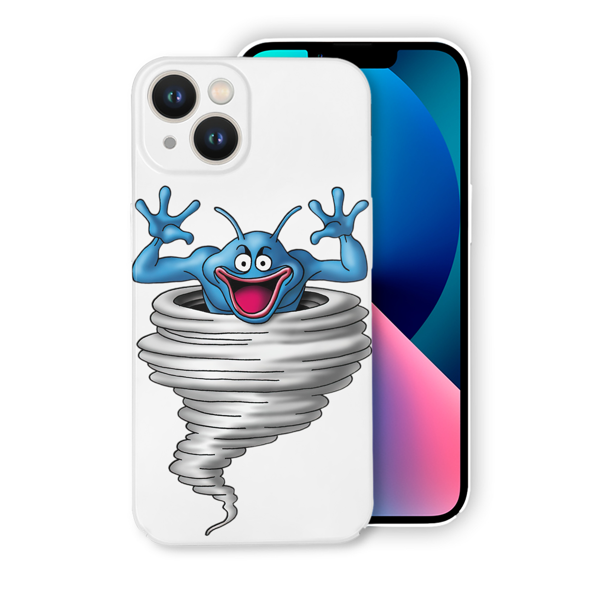（画像用） ドラゴンクエスト Doragon Kuesuto Dragon Quest 【iPhone 14シリーズ対応】ハードケース